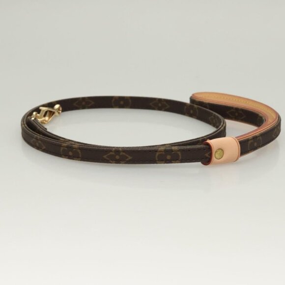 LOUIS VUITTON Monogram Less Baxter MM Dog Leash - Picture 14 of 14